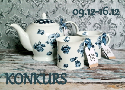 Wygraj 1 z 3 kubków ceramiki Kate Alice