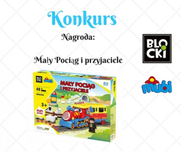 Wygraj pociąg od Klocki Block