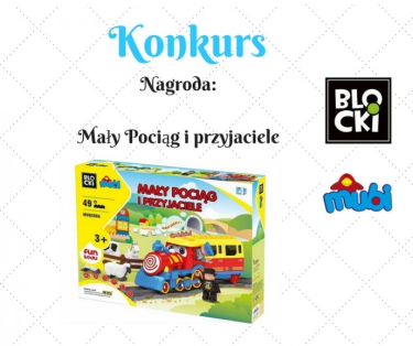 Wygraj pociąg od Klocki Block
