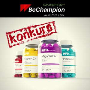 Częstochowa: Konkurs z Suplementy Diety - BeChampion