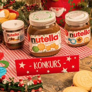 Konkurs fotograficzny "Święta z Nutellą"