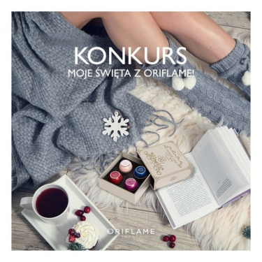 Konkurs "Moje święta z Oriflame"