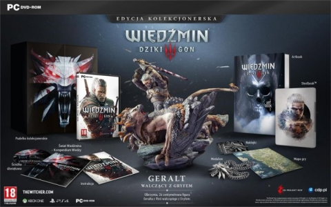 Konkurs na 10-:ecie Wiedźmina