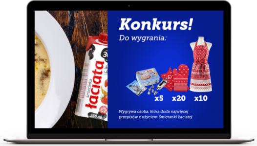 Konkurs "Śmietanki Łaciate"