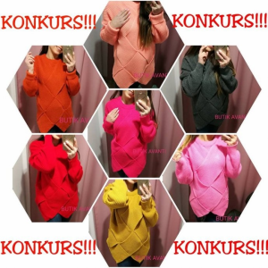 Konkurs z Butik Avanti - wygraj sweterek