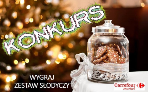 Wygraj zestaw słodyczy od Carrefour Market Gostyń