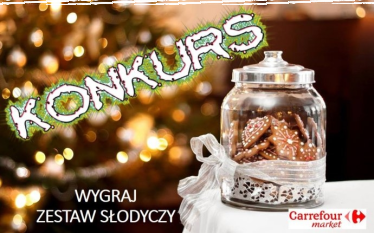 Wygraj zestaw słodyczy od Carrefour Market Gostyń