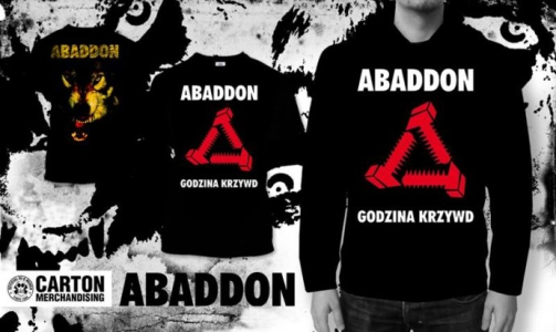 Wygraj koszulkę zespołu Abaddon "Godzina Krzywd"
