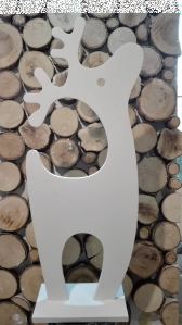 Wygraj drewnianego renifera