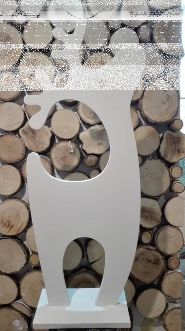 Wygraj drewnianego renifera