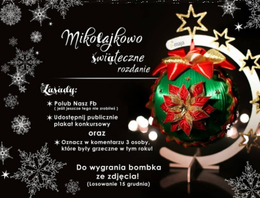 Konkurs z E-maja - wygraj bombkę