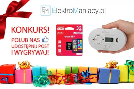 Konkurs z Elektromaniacy.pl