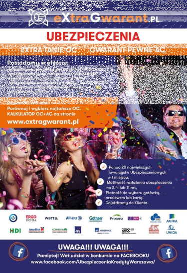 Konkurs z extragwarant.pl