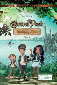 Konkurs z książką "Central Park. Kraina Koe"