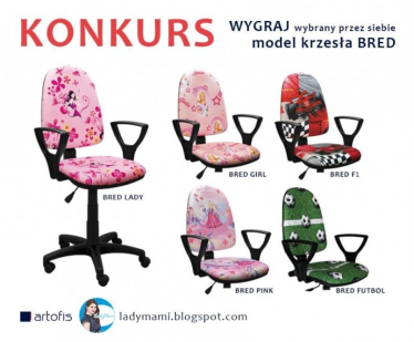 Wygraj krzesło od Ladymami, do godz. 18:00