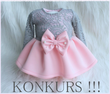 Konkurs z MAŁE CUDA - wygraj sukienkę