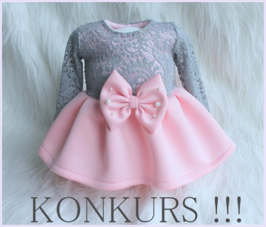 Konkurs z MAŁE CUDA - wygraj sukienkę