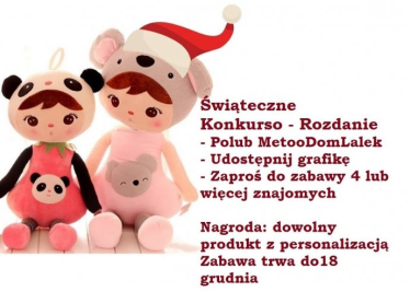 Konkurs z Metoo DomLalek