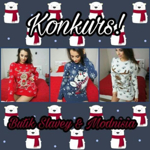 Wygraj sweter z motywem świątecznym