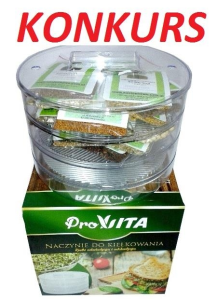 Wygraj kiełkownicę z zestawem nasion