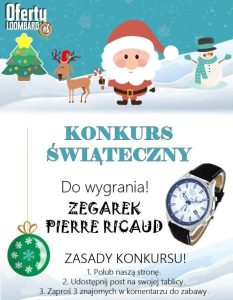 Wygraj zegarek Pierre Ricaud