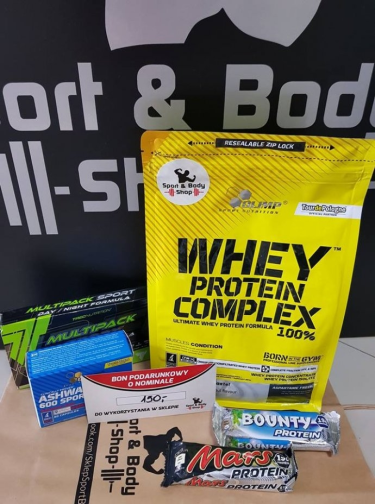 Konkurs z Sport&Body Shop