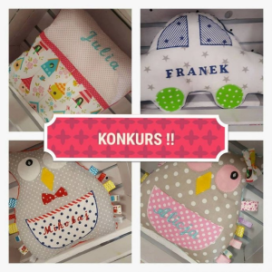 Wygraj poduszeczkę z imieniem Waszej pociechy