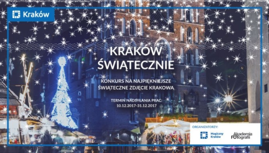 Kraków: Konkurs "Świąteczny Kraków"