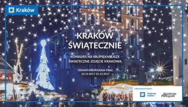 Kraków: Konkurs "Świąteczny Kraków"