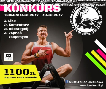 Limanowa: Konkurs z Kamil Król