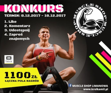 Limanowa: Konkurs z Kamil Król