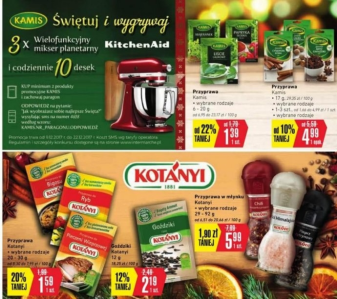 Konkurs "Świętuj i wygrywaj” Intermarche