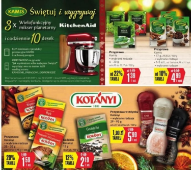 Konkurs "Świętuj i wygrywaj” Intermarche