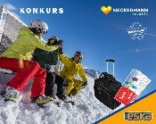 Wygraj vouchery do Ski Team i walizki podróżne od Neckermann, do godz. 8:00