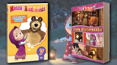 Wygraj 7. część przygód Maszy i Niedźwiedzia, do godz. 20:00