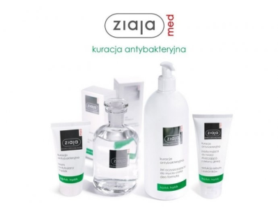 Wygraj zestaw dermokosmetyków Ziaja Med!