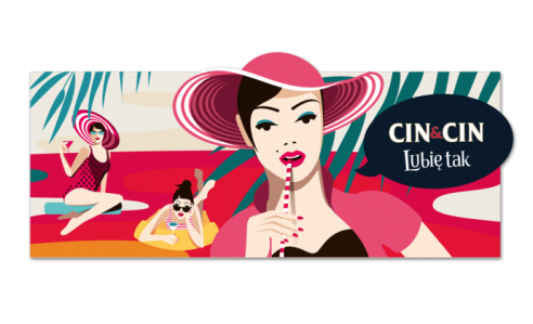 Konkurs "Cin&Cin Lubię TAK" 18+