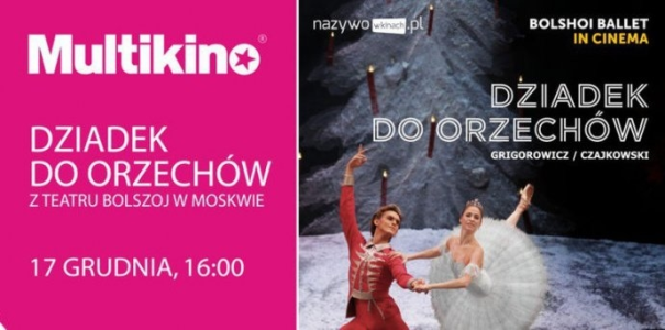 Elbląg: Wygraj zaproszenie na inscenizację dziadka do orzechów