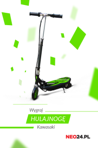 Konkurs "Hulajnoga Kawasaki w NEO24.pl"