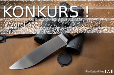 Konkurs "Mifau Custom Knives"