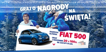 Konkurs "Nagrody Pepsi na Święta" Lidl