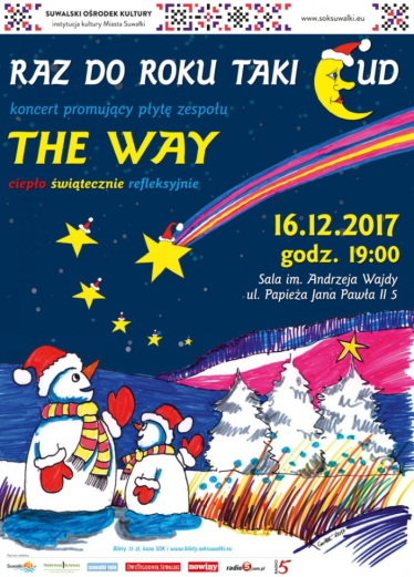 Suwałki: Wygraj bilety na koncert The Way, do godz. 12:00