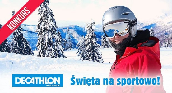 Białystok: Konkurs "Święta na sportowo" do godz 18:00