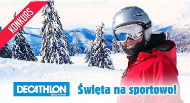 Białystok: Konkurs "Święta na sportowo" do godz 18:00