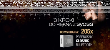 Konkurs "3 kroki do piękna z Syoss" w sieci Kaufland