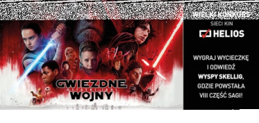 Konkurs filmowy "Gwiezdne wojny: Ostatni Jedi"