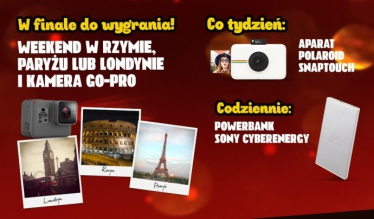 Loteria "Utrwal radosne chwile" BP