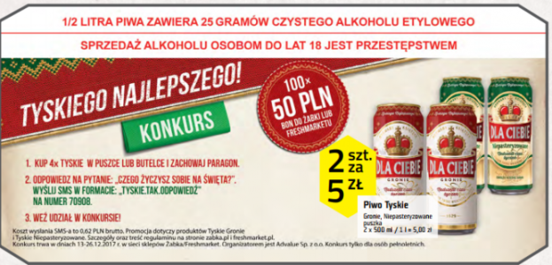 Konkurs "Tyskiego najlepszego" Żabka, FreshMarket