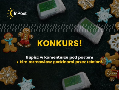 Konkurs "Z kim godzinami rozmawiasz przez telefon"