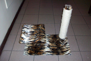 Konkurs Wigilijny - wygraj drapak dla kota